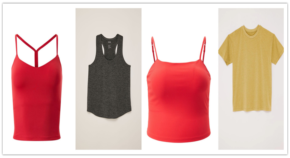 7 Durable Tank And Tees For Active Woman